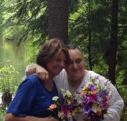 Me and Glee wedding